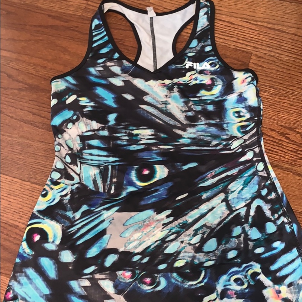 Workout tank
